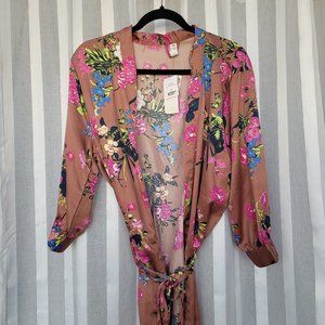 Cotton On BODY Kimono Medium Floral